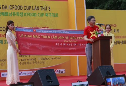 Lễ hội cộng đồng tại thành phố Daejeon gắn kết người Việt ở Hàn Quốc - ảnh 2